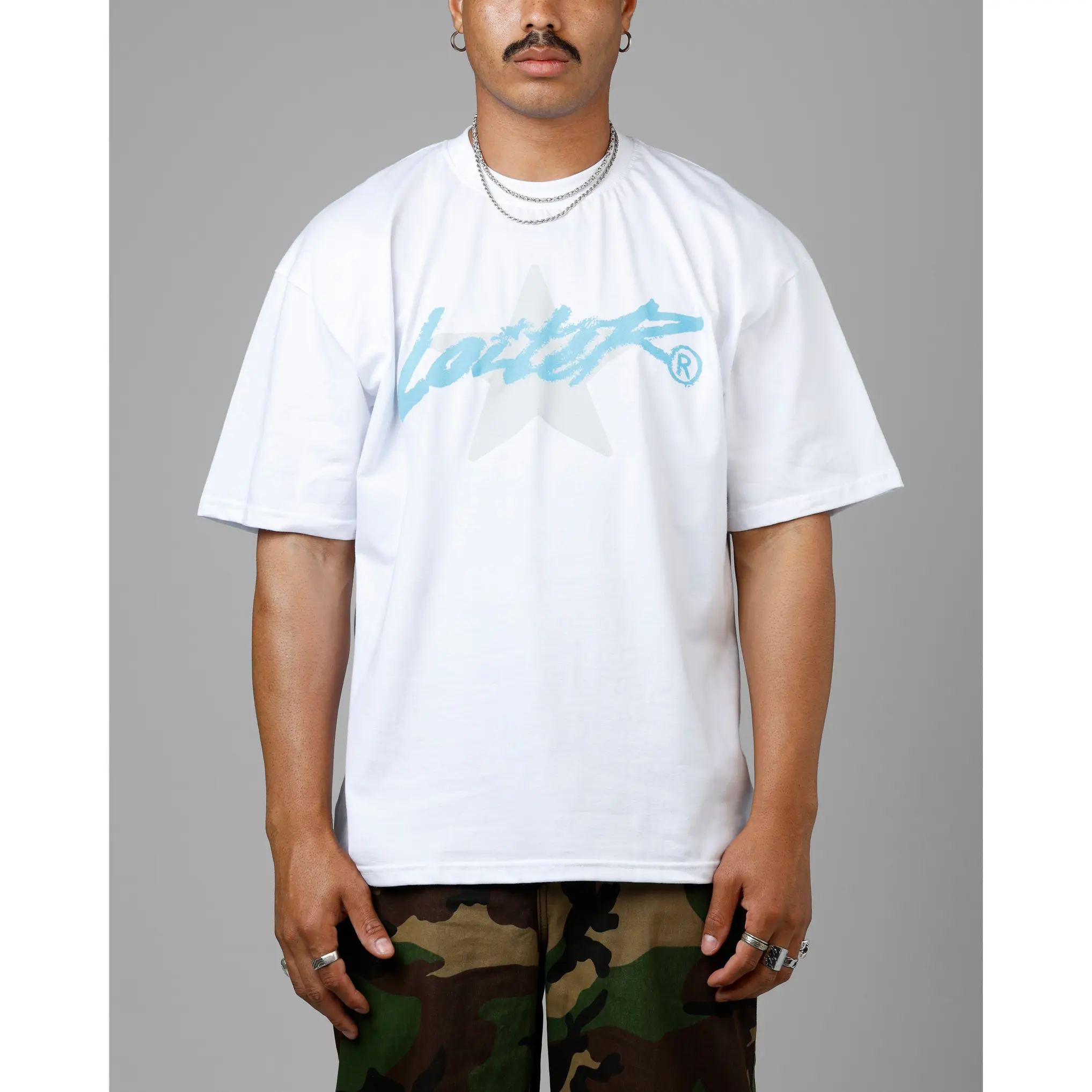 Loiter Universe T-Shirt White