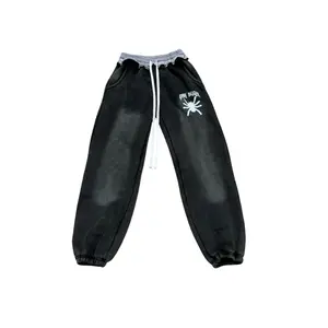 Black "Gravedigger" Sweatpants