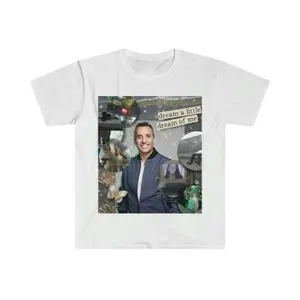 Joe Gatto Cute Coquette Impractical Jokers Unisex Soft T-ShirtTshirt Shortsleeve Clothing Menswear Top Graphic Print Streetwear Gamis