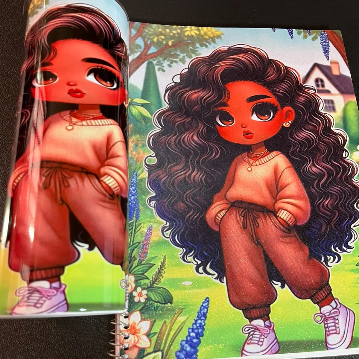 Tumbler and Notebook Set