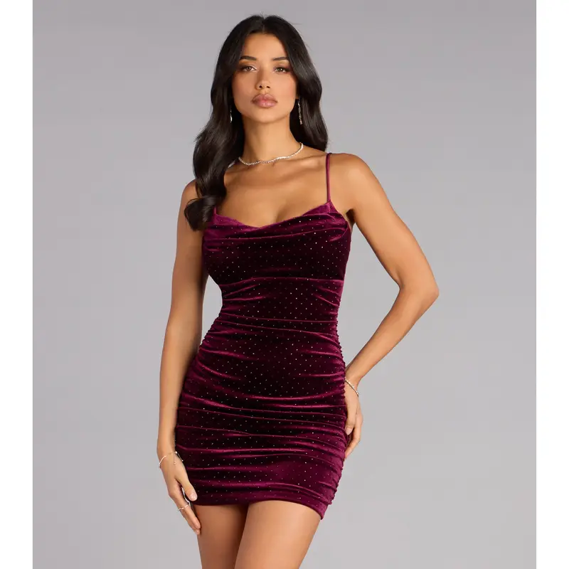 florie corset mini dress red - TikTok Shop