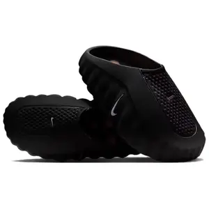 Trendy Casual Comfortable Slip-On Slippers for Men- Black