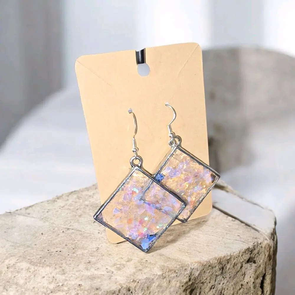 Live Jewelry Sale***Handmade Floating Crystal Necklace with Sublimation Jewelry for Live Sale Unique Design Gold Tone Pendant