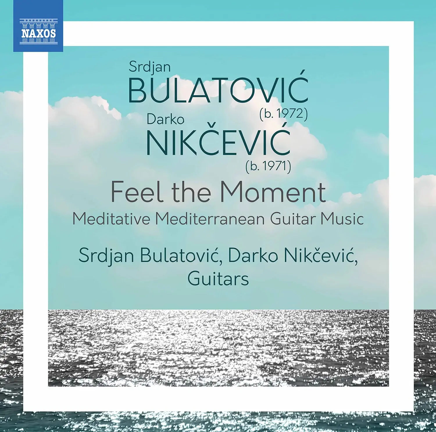 Srdjan Bulatovic - Meditative Mediterranean  [COMPACT DISC - CD]