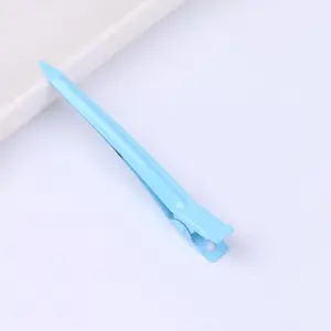 Seamless Duckbill Hair Clips for Women - Alloy Styling & Positioning Clips for Bangs, Broken Hair & Forehead