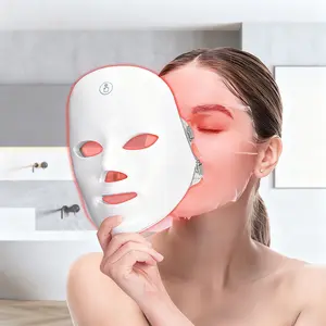2026 New Light Therapy Mask for Skin Repair, Acne Treatment, Anti-Wrinkle, Portable Skincare Tool, USB Rechargeable, Home Beauty Set Gift