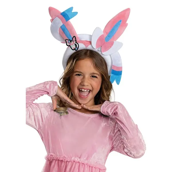 Pokémon Slyveon Ears Headband Costume Accessory