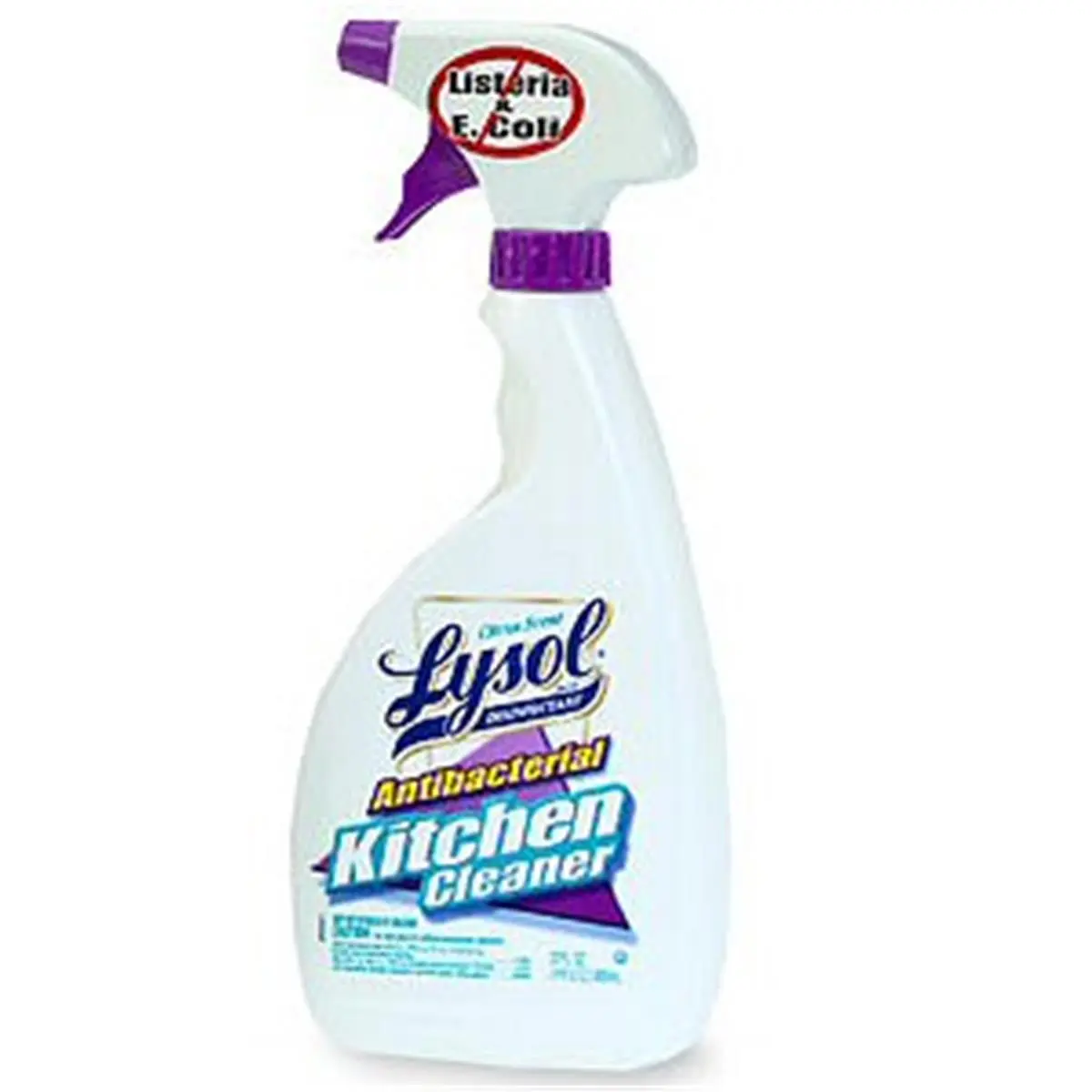 212 MAIN Reckitt Lysol Liquid Hygienic Kitchen Cleaner, 22oz Trigger Spray - Pack of 12, Household Cleaning Solution