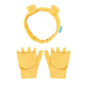 Pooh Soft Headband & Gloves Kit