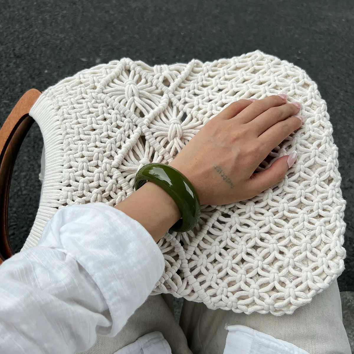 01 Green bracelet 2926