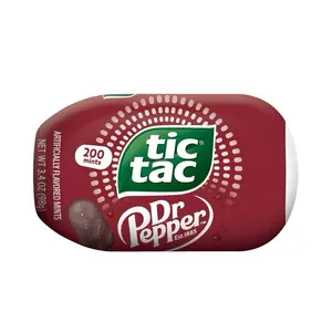 Tic Tac Dr Pepper Flavored Mints 200 Mints - 3.4 Oz