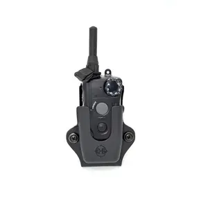 212 MAIN Professional Grade Small Holster - Black, Tactical Equipment, Belt Clip, Spring Lock, Universal Fit (Model 523-100)