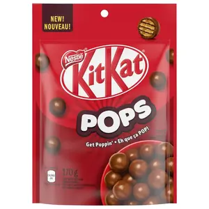 Kitkat Pops bag 170g
