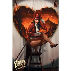 Zatanna: Bring Down the House #5 (Oscar Vega Variant)