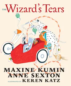 USED-The Wizard's Tears by Kumin, Maxine (Hardcover)