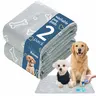 2-Pack Washable Pee Pads for Dogs & Cats, Super Absorbent Reusable Waterproof Leakproof Non-Slip Puppy Potty Training & Dog Whelping Pads, Quick Drying Pet Mats for Floor Crate Kennel Playpen Bed Sofa, Pet Supplies #TikTokShopFallDealsForYou