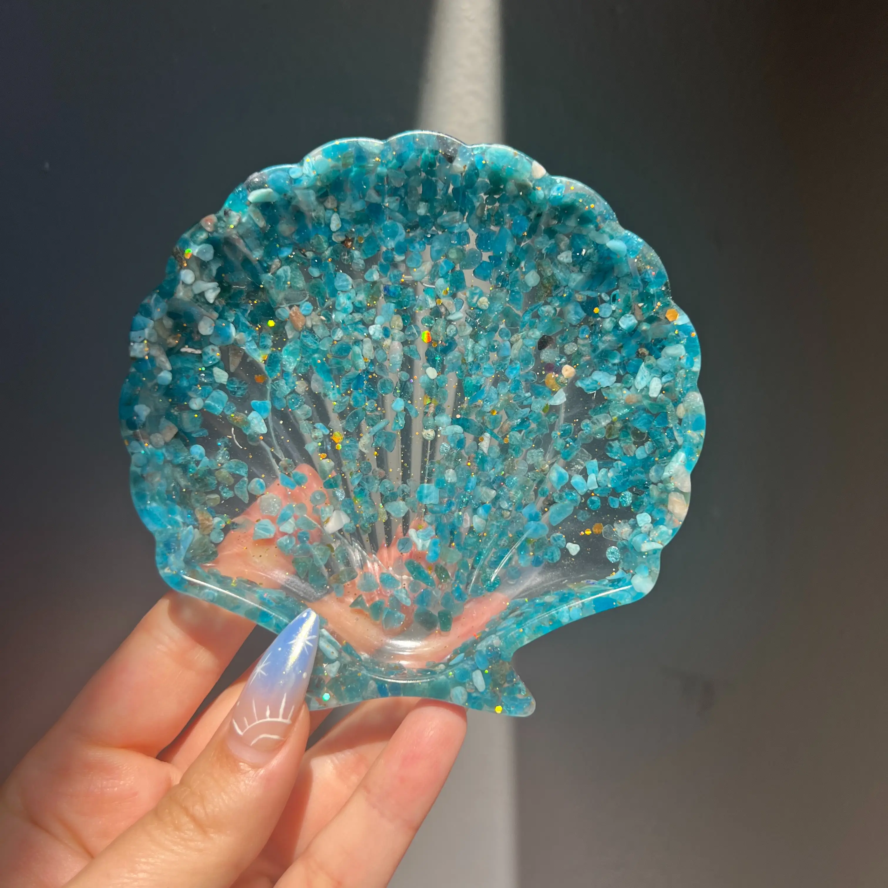 Crystal Shell Bowl