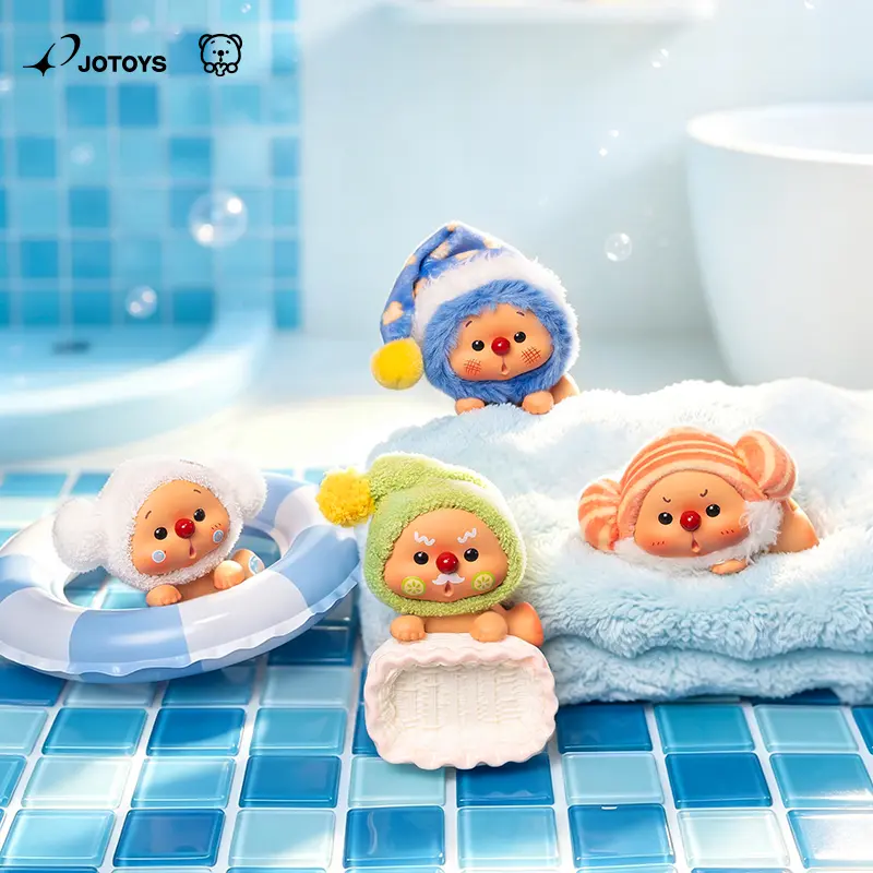 【Confirmed Edition】JOTOYS Hippers OYO Bathroom Adventure Mini Series