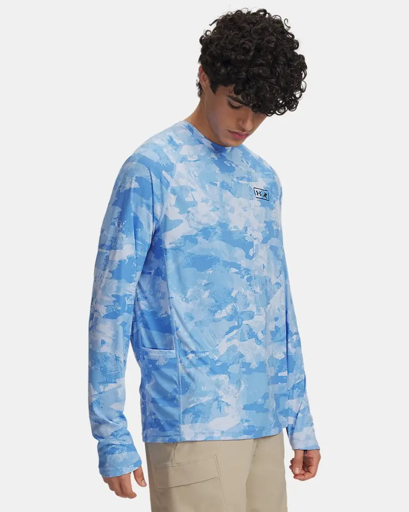 Under Armour x BlacktipH Fish Elite Camo Men's Crew Under Armour x BlacktipH Fish Elite Camo Men's Crew