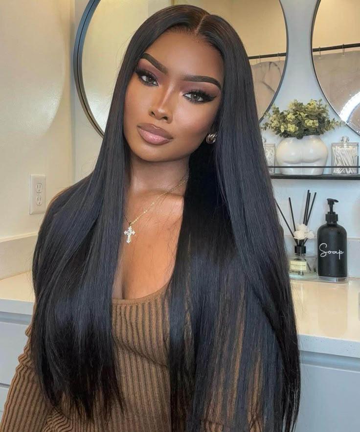 [Ultra Texture] Alipearl Hair 250% Density 12A Grade Lustrous Straight 5x7 HD Lace Closure Wig  Human Hair Beginner Friendly Glueless Ready To Go Wig Silky smooth #FallFreshness