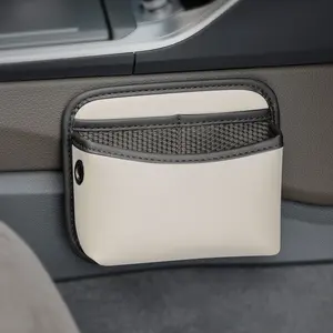 Multifunctional Car Phone Holder, Car Phone Mount, Sticky Dashboard Storage Bag, Key Card Organizer, Universal Vehicle Interior Organizer, Multifunctional Car Accessories