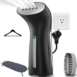 Travel Size Compact Travel Garment Steamer for Clothes to Go and  Safe for Any Fabrics - Portable Handheld Steamer  Steam Generator Iron for Clothes  for Travel, 110V