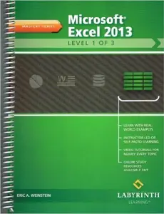 USED-Microsoft Excel 2013: Level 2 of 3 Mastery Series (Spiral-bound) by Eric A. Weinstein (Unknown)