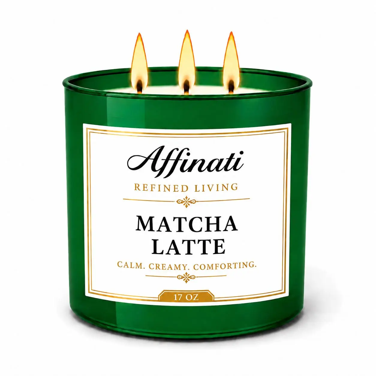 Matcha Latte 3-Wick Candle