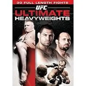 USED Book - UFC: Ultimate Heavyweights (DVD) - English
