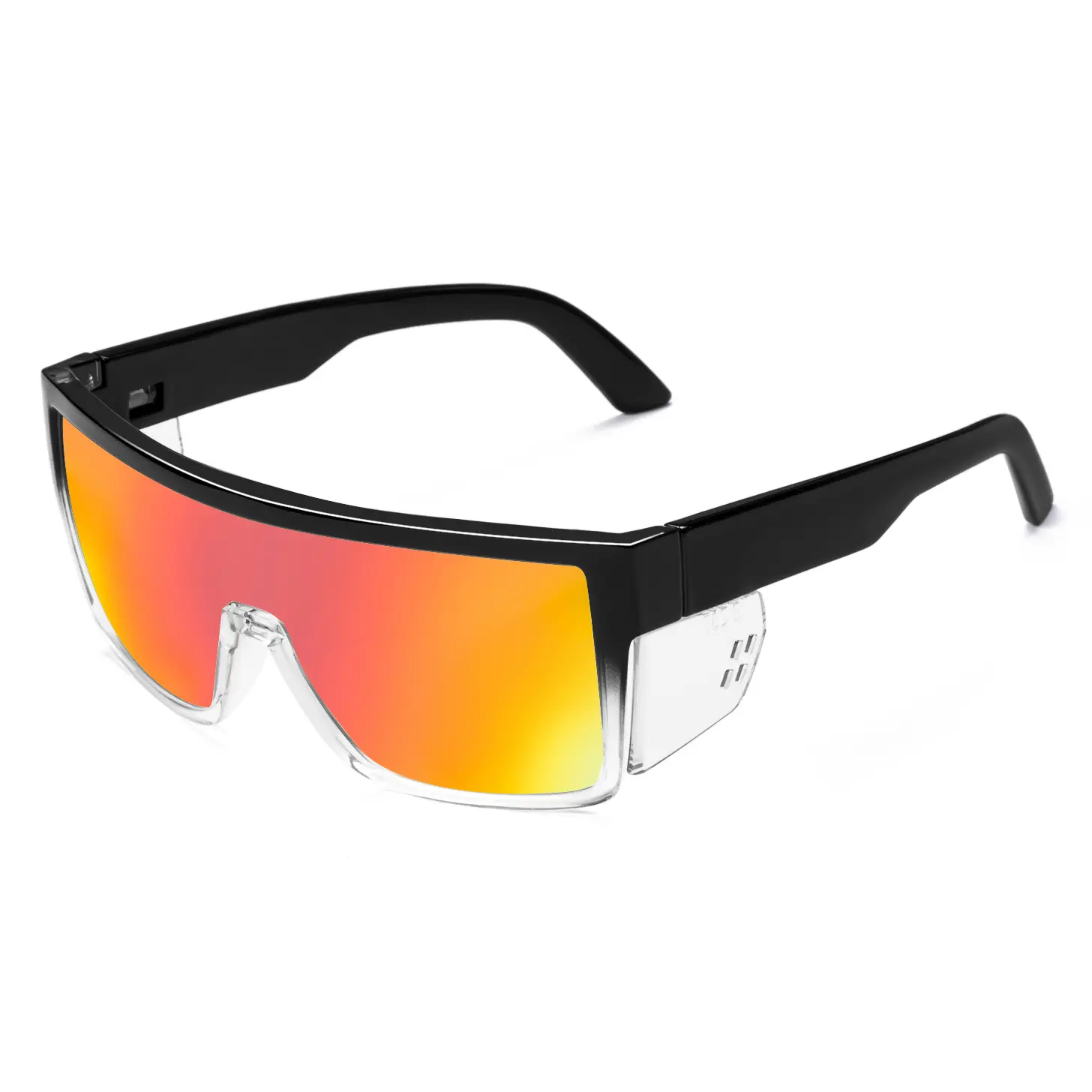BingKing Polarized Safety Glasses for Men & Women, ANSI Z87+ UV400 Work Eyewear with Side Shields and Glare Reduction