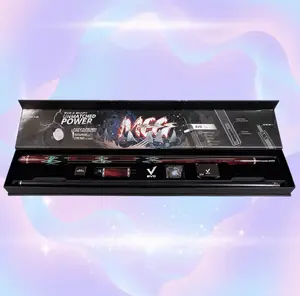 EVO MEG MaxBing Edition - Crimson Jaw Premium Pool Cue Kit, Glass Fiber Shaft, Carbon-Glass Butt, 12.5mm EVO Tip, 29" + 4" Extension, Wrapless Grip, 5/16-18 Joint