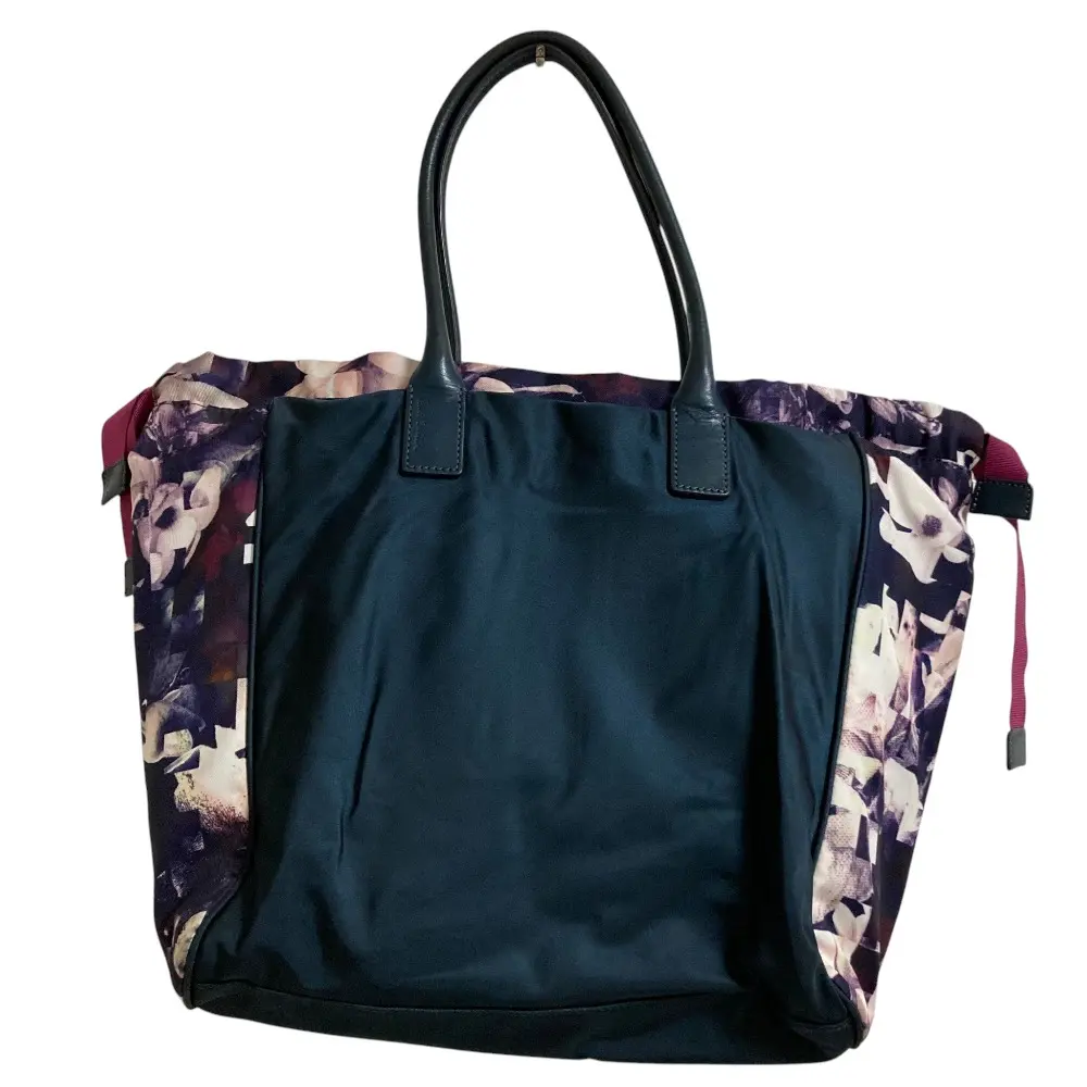Pre-owned Paul Smith Polyester Tote Bags Flower Print Combination Tote Bag