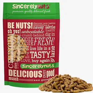 Sincerely Nuts Honey Sesame Sticks Snacks, 3lb - Kosher Certified - Crunchy Toasted Honey Sesame Seed Crackers for Trail Mix & Soup