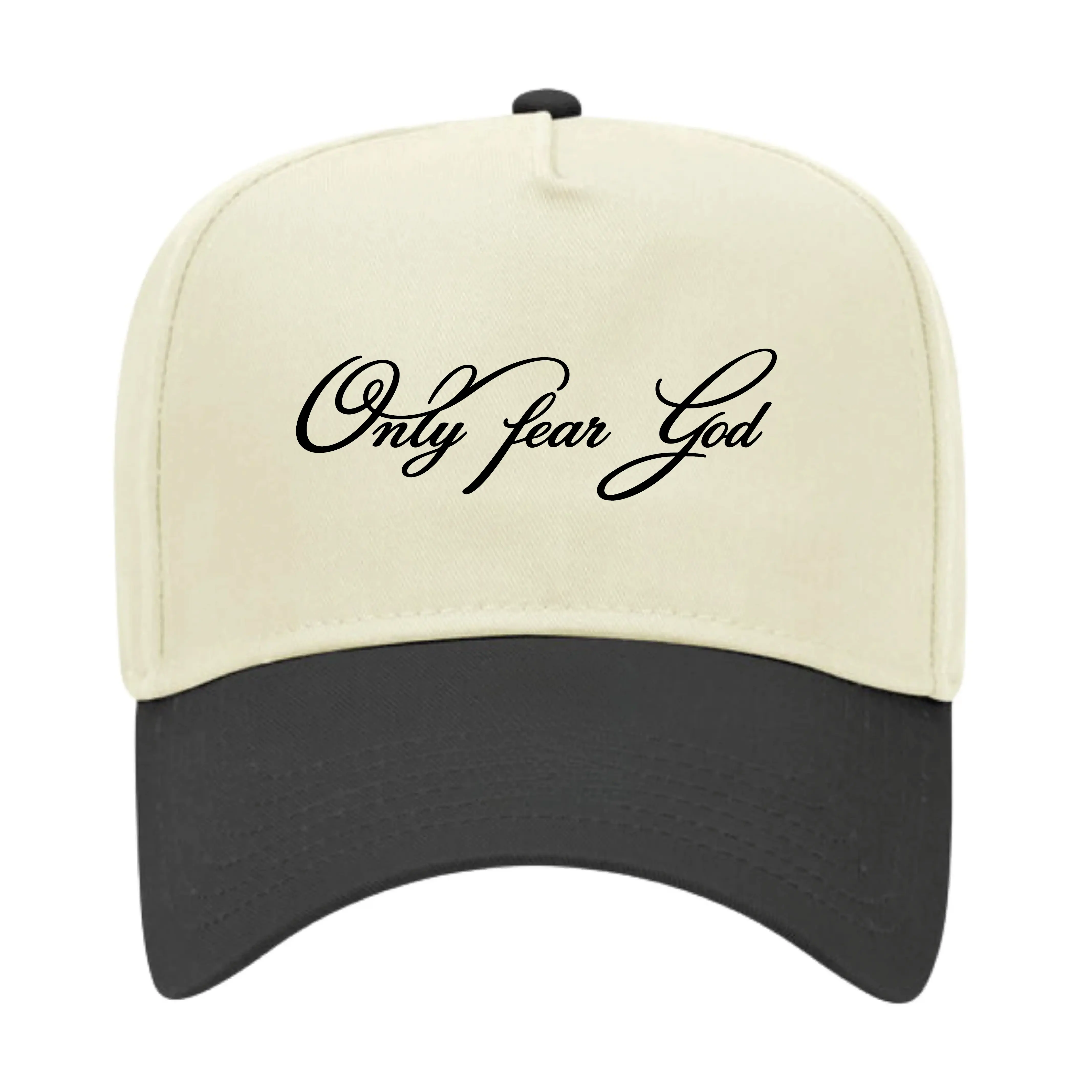 Only Fear God Trucker Hat