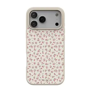 Casely iPhone 17 Pro Max Case | Cottage Charm | Cottagecore | Align Soft-Touch Flexible Bumper Case | Compatible with MagSafe