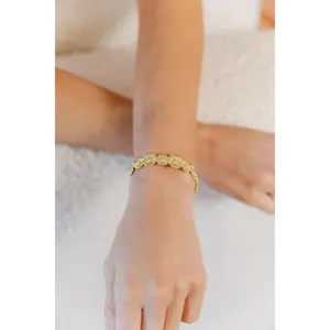 Gold Chunky Bangles
