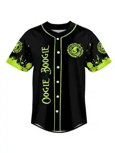 Baseball jersey - fan shirt, Sports top, ready to use, effortless, casual style, men's fashion, summer wear, short sleeved shirt