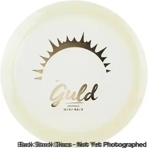 Kastaplast K1 Glow Guld Distance Driver (Stock Stamp) [Back Stock Inventory - Disc and Stamp Color WILL VARY]