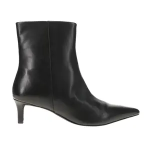 Seychelles Womens Dinner Date Casual Boots Ankle Low Heel 1-2" - Black