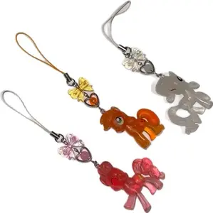 Pony Phone Charms — Perfect for Bags & Keys — Fun & Cute Design