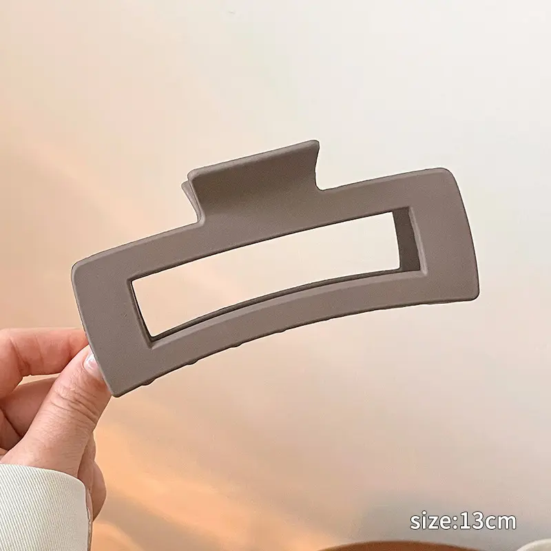 184 # frosted coffee colored square grip