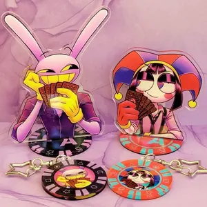 Wanna Bet? Jax & Pomni Standee + Keychains
