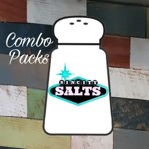 Infused Sea Salts for Food and Cocktails Combo Packs