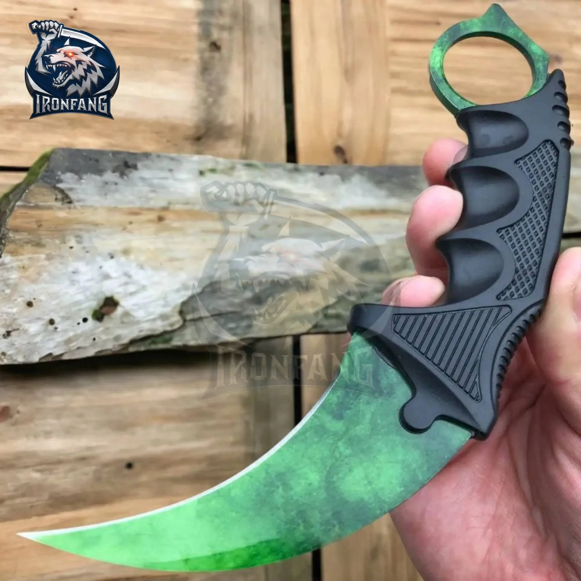 Gamma Doppler Skin CSGO 7.5" Fix Blade ironfangknife