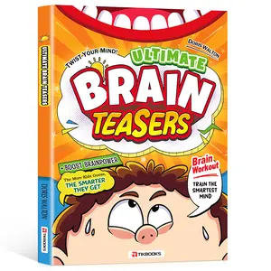 【TIKBOOKS】Brain Teasers — Fun Puzzles That Make You Smarter and Fire Up Your Mind