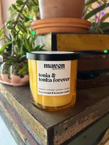 Tonia & Tonka Forever Beeswax & Coconut Wax Candle 8oz