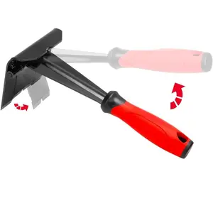 Cybertron Tools  Trim Puller, 4-Inch Tile Removal Multi-Tool for Commercial Work & Home Improvement, Baseboard, Molding, Siding and Floor Removal, Remodeling