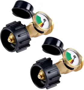 Tank Gauge  Level  5lb-40lb  Tanks Gas  Meter for RV Camper, BBQ Gas Grill, Fire Pit and More