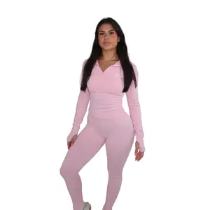 Flex Leggings - Light Pink