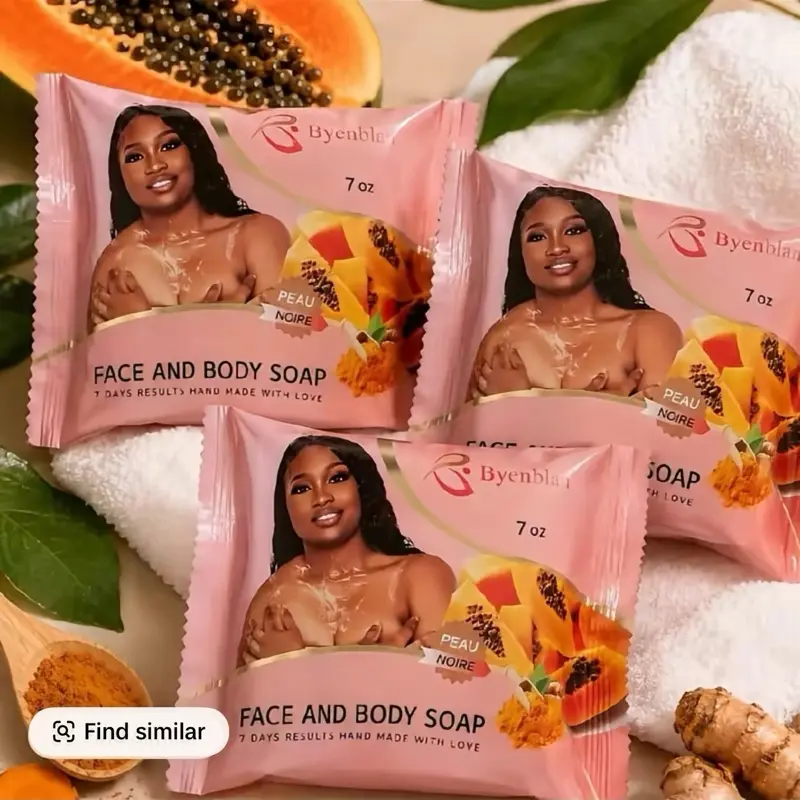 Byennwa papaya 3 set soap
